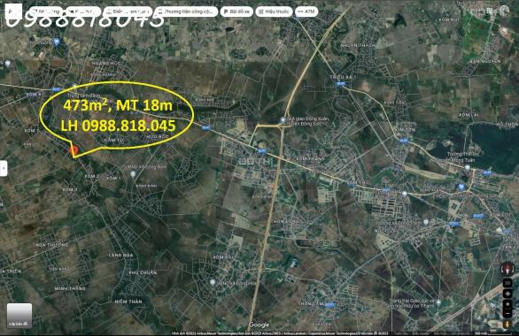 Bán gấp nhà xã Dân Lý, huyện Triệu Sơn, tỉnh Thanh Hóa, 473m2, MT 18m, hướng Đông Nam, MTG