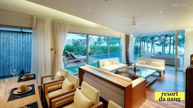 Cần bán cắt lỗ căn biệt thự 3pn, hồ bơi riêng trong khu Resort Naman Retreat Đà Nẵng