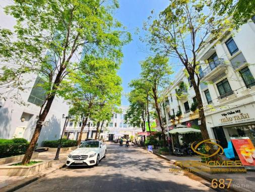 Bán biệt thự shophouse ngay Vincom, phường Tân Mai, 225m2 ngang 10m giá 26,5 tỷ