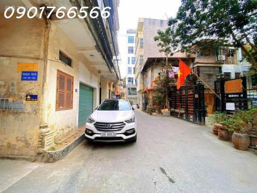 Trung Tâm Ba Đình, Phân Lô Vip, Phố Đội Cấn, 80m x 7T, Giá 16.5 tỷ.