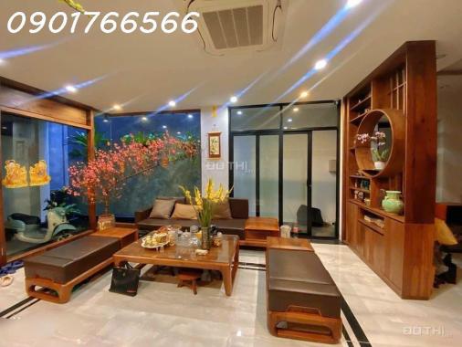 Trung Tâm Ba Đình, Phân Lô Vip, Phố Đội Cấn, 80m x 7T, Giá 16.5 tỷ.