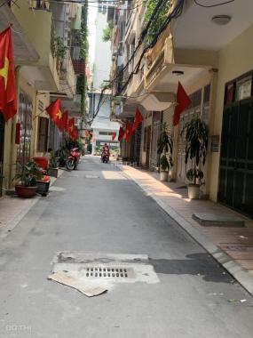 Phân lô 5 tầng gara ô tô phố Lương Thế Vinh Thanh Xuân lô góc nở hậu giá 6,38 tỷ