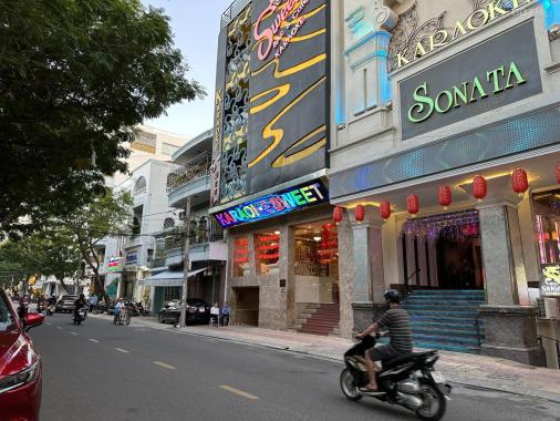 Bán nhà mặt tiền đường Hồng Bàng, phường Tân Lập, Nha Trang. DT 222m2 ngang 6.5m. Giá chỉ 140 tr/m