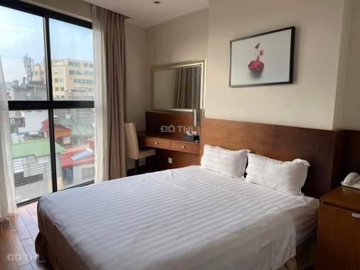 Bán toà nhà Khách sạn ĐẲNG CẤP phố Trần Hưng Đạo,Hoàn Kiếm. DT 95m2 x 9T.Kinh doanh, oto. Giá 38 tỷ