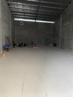 Cho thuê 1 kho mới tại tổ 8 Thạch Bàn, Long Biên . Đường bàn cờ 6m , 2 mặt ngõ.
