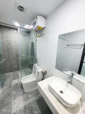 Bán nhà Giáp Bát, 38m2 x 6T - ô tô đỗ cửa - thang máy - 10m ra mặt phố