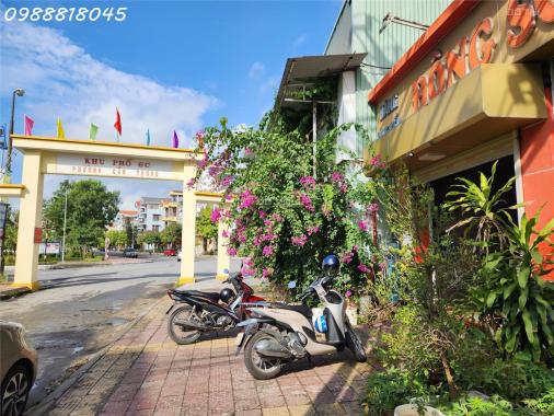 Thanh lý nhà mặt phố Bái Tử Long (Khu 6C) Cẩm Phả, Quảng Ninh, 296.7m2 x 5 tầng, Kinh doanh sầm uất