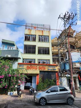 Thanh lý nhà mặt phố Bái Tử Long (Khu 6C) Cẩm Phả, Quảng Ninh, 296.7m2 x 5 tầng, Kinh doanh sầm uất