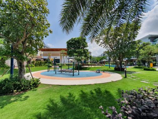 Villa đơn lập Verosa Park DT: 525m2 - 1 trệt 2 lầu 4 sân vườn