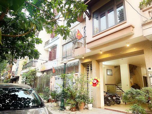 Bán nhà phố Nguyễn Văn Huyên Cầu Giấy 85m2 MT 6m phân lô ô tô tránh 23,5 tỷ