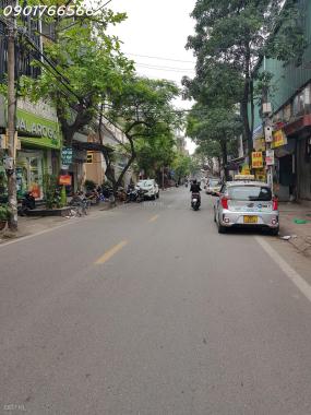 Bán Đất Tặng Nhà, Mặt Phố Lãng Yên, Quận Hai Bà Trưng, 122m x 3T, Mt 7.5m, Giá 31 tỷ.
