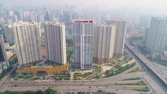 (Căn to nhà đẹp). Bán 2PN 2WC 82m2 D'Capitale Trần Duy Hưng ban công Đông Nam, nằm trên TTTM Vincom