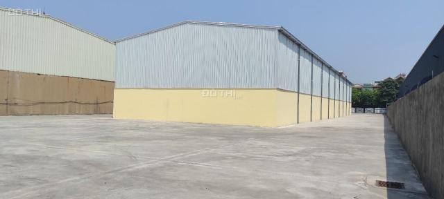 Cho thuê toàn bộ khuôn viên nhà xưởng 4300m2, XD xưởng 1000m2, 3300m2 là sân bê tông