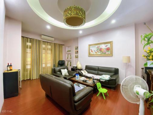 Phân lô mặt ngõ Hoàng Cầu, Đống Đa, 64m2 x 5 tầng, gara ô tô, kinh doanh tấp nập