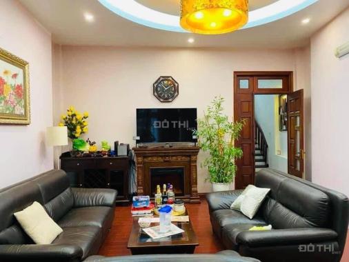Phân lô mặt ngõ Hoàng Cầu, Đống Đa, 64m2 x 5 tầng, gara ô tô, kinh doanh tấp nập
