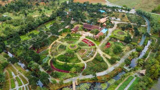 Bán Gấp 4,6ha Khu Du Lịch Cao Nguyên Vân Hòa, View Hồ, đang kinh doanh 80-100 triệu/tuần