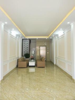 Bán nhà phố Nguyễn Ngọc Vũ 65m2 x 7 tầng x MT 4.6m đường 10 m giá 15 tỷ