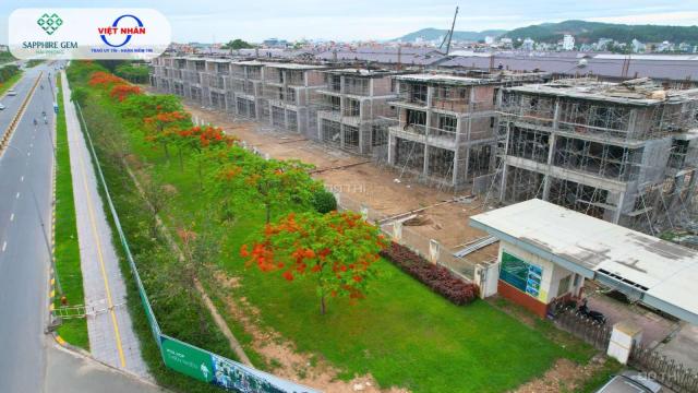 Bán 600m2 đất gần Trung tâm hành chính mới Hải Phòng tặng kèm căn biệt thự 3,5 tầng 584m2