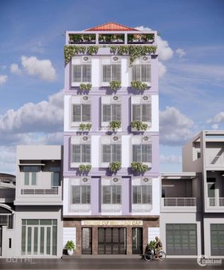 Ban GẤP Tòa CCMN Gần ĐH Công Nghiệp, 110M2, 7 TẦNG, 30PKK, 110TR/THÁNG, 13.9 TỶ