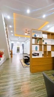 Bán nhà trệt lầu phường Phú thọ đầy đủ nội thất dt 5x22 tc 70m giá 3ty900