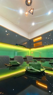 Bán nhà trệt lầu phường Phú thọ đầy đủ nội thất dt 5x22 tc 70m giá 3ty900