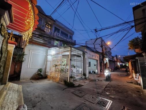 Bán nhà 2 lầu lộ ô tô hẻm 54 đường Trần Việt Châu . DT 5,2x20