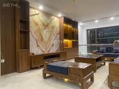 NHÀ ĐẸP MỚI XÂY, 7 TẦNG - THANG MÁY -  PHỐ NGÔ GIA TỰ - NGÕ THÔNG - Ô TÔ TRÁNH - KINH DOANH - VĂN P