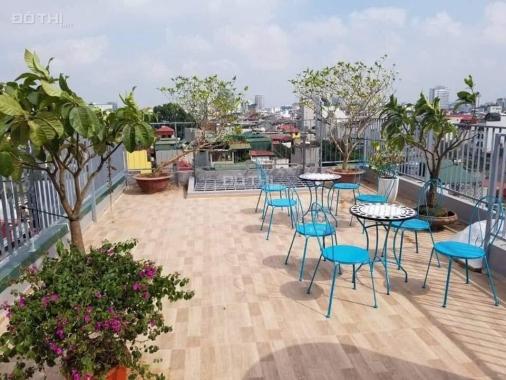 Bán tòa nhà CCMN 10 tầng,  dòng tiền 150tr/ tháng, mặt phố Đê La Thành, 34 phòng khép kín chỉ 17 tỷ