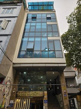 Bán nhà tòa nhà tại Cầu Giấy, Nguyễn Phong Sắc, ôtô tránh-DT97m2x7 tầng thang máy giá 23 tỷ.