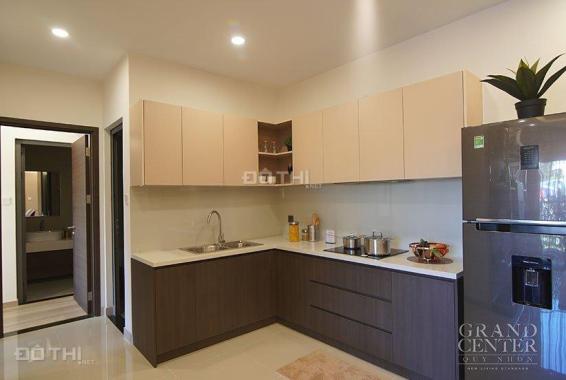 Duy nhất căn 2PN, 2WC dự án Grand Center Quy Nhơn - Bán lỗ, tầng cao, view biển