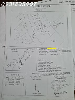 Bán hoặc đổi bù đất mặt tiền đường nhựa 8m kế bên chợ Bình Châu, Xuyên Mộc