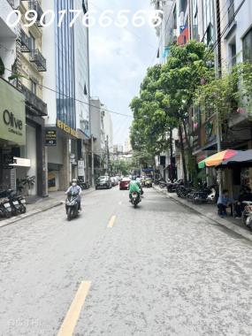 Bán Nhà Quận Đống Đa, Mặt Phố Nguyễn Hy Quang, 75m x 8T, Giá 37 tỷ