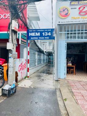 Bán nhà hẻm 134 Trần Phú cách Trần Phú 100m . Phường Cái Khế