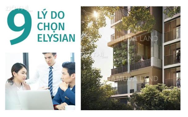 Chỉ 200tr sở hữu căn hộ xanh Elysian - TP. Thủ Đức, CK lên đến 8%, căn vị trí đẹp, giá tốt từ CĐT.