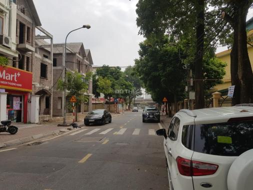 Bán biệt thự vip bán đảo Linh Đàm DT từ 100m2 sổ đỏ sang tên ngay, sẵn nhà xây thô kinh doanh đỉnh
