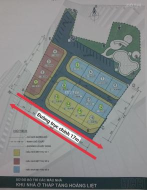 Bán biệt thự vip bán đảo Linh Đàm DT từ 100m2 sổ đỏ sang tên ngay, sẵn nhà xây thô kinh doanh đỉnh