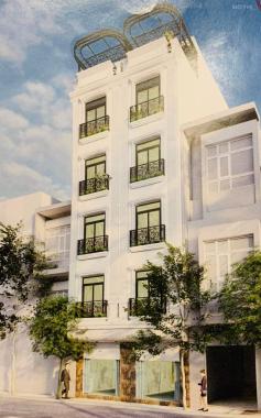 Nhà mới tinh lung linh Ngọc Khánh 6 tầng thang máy oto đỗ cửa kinh doanh đẹp 7,4 tỷ 0986073333