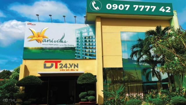 DT24 Cho thuê tòa nhà văn phòng khu Vani Villas Bình Dương