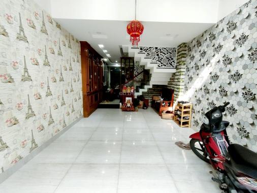 NHÀ TÂN BÌNH 60M2 5 TẦNG HXH THÔNG, KHÔNG LỘ GIỚI 0916853263