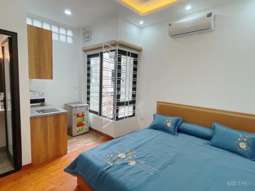 Bán Nhà CCMN Trần Quốc Vượng-Xuân Thuỷ-Cầu Giấy.9 Phòng full Đồ.DT 56Mx6T Giá 6.6 Tỷ