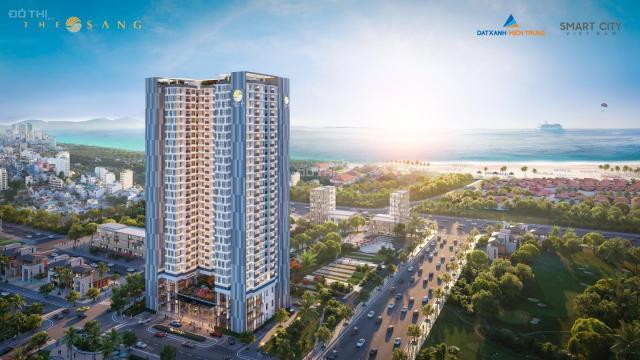 Định cư Mỹ bán căn hộ The Sang Residence 3PN 105m2 view biển Mỹ Khê + thành phố rẻ nhất thị trường