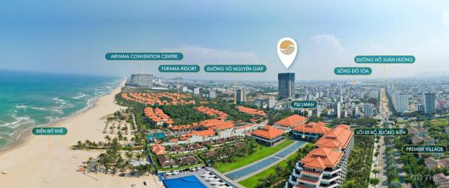 Định cư Mỹ bán căn hộ The Sang Residence 3PN 105m2 view biển Mỹ Khê + thành phố rẻ nhất thị trường