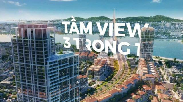 Căn hộ cao cấp sở hữu lâu dài view pháo hoa DIFF, view trực diện sông Hàn - Trung tâm TP Đà Nẵng