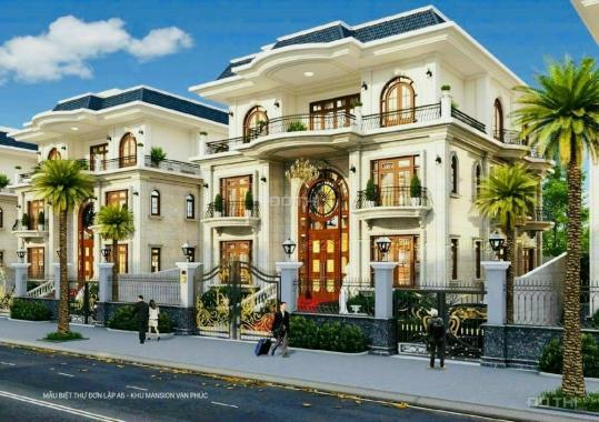 Bán gấp nhà phố, biệt thự, shophouse cao cấp khu đô thị xanh Vạn Phúc City giá rẻ 15 - 25 - 30 tỷ