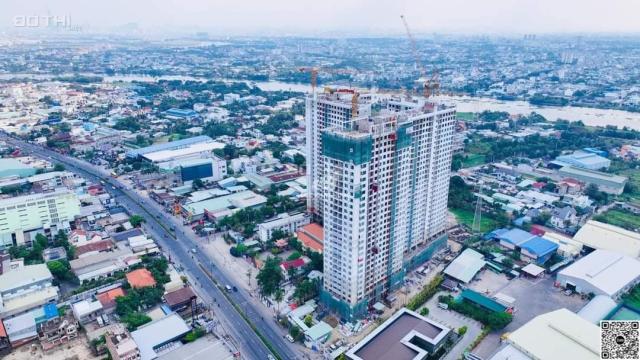 Căn hộ cao cấp bên Sông Sài Gòn MT Quốc Lộ 13 TP Thủ Đức giá rẻ nhận nhà 2023, chỉ 35 tr/m2 hot