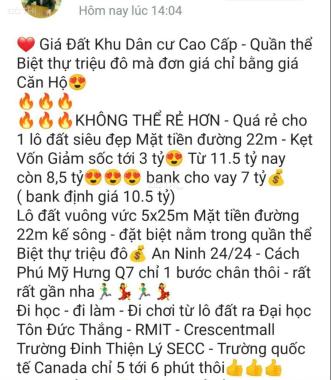 QUÁ RẺ!!! Đất nền dự án, sổ riêng, đường 22m, xd ngay. Chỉ 68 tr/ m2.