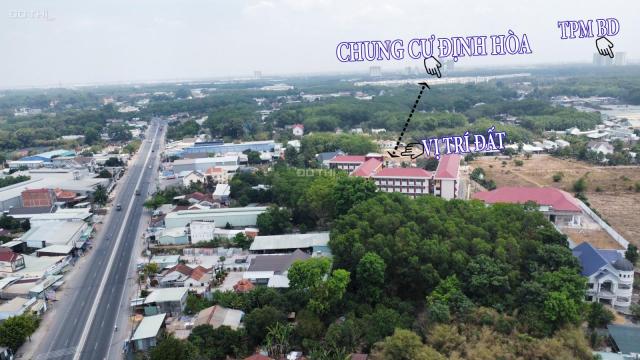 Bán đất tại Đường Nguyễn Văn Thành, Phường Định Hòa, Thủ Dầu Một, Bình Dương diện tích 100m2