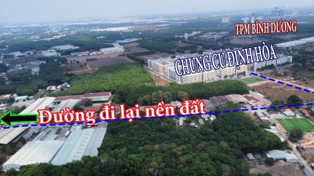 Bán đất tại Đường Nguyễn Văn Thành, Phường Định Hòa, Thủ Dầu Một, Bình Dương diện tích 100m2