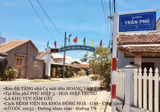 Nhà C4 Ngay góc Hoàng Văn Thụ, Phú Hiệp,KDC Sầm Uất, Đường nhựa 16m, Ra Biển 1km