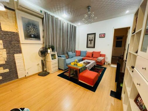 Bán gấp căn Pháo Đài Láng, Đống Đa, ngõ Ô Tô, lô góc 3 thoáng, kinh doanh: 62m2 4 tầng giá 10 tỷ